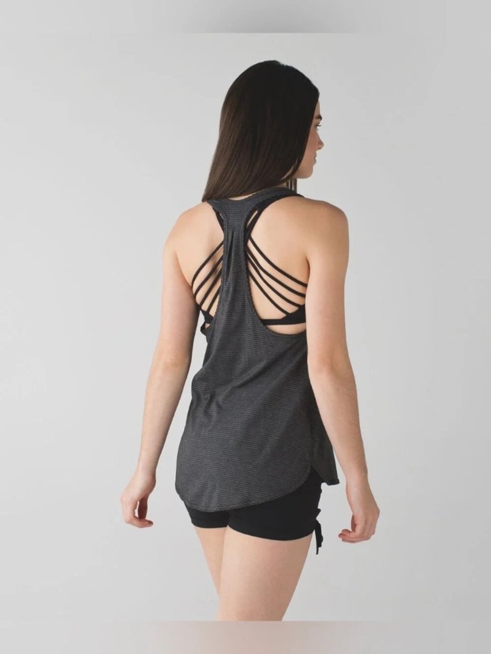 Lululemon 105 F Singlet *Silver Heathered Black - Picture 6 of 8